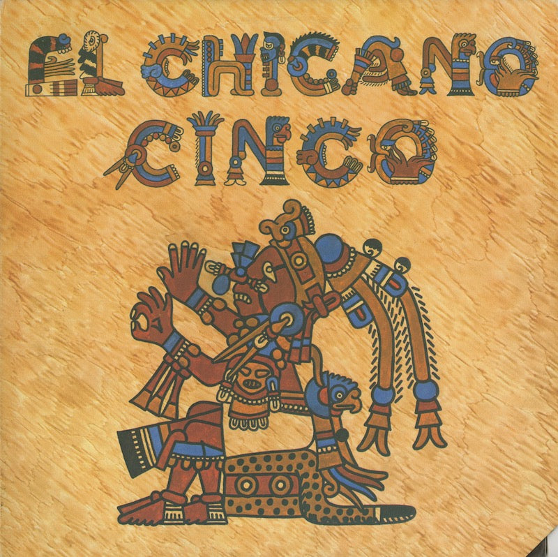 El Chicano / エル・チカーノ / Cinco (MCA-401)
