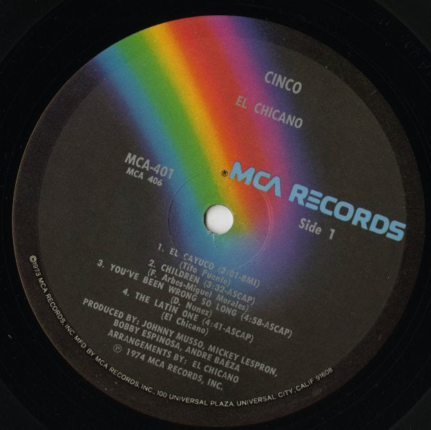 El Chicano / エル・チカーノ / Cinco (MCA-401)