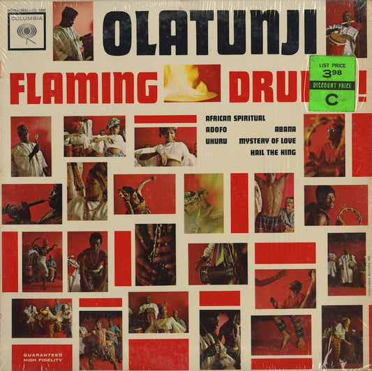 Olatunji / オラツンジ / Flaming Drums! (CS 8666)