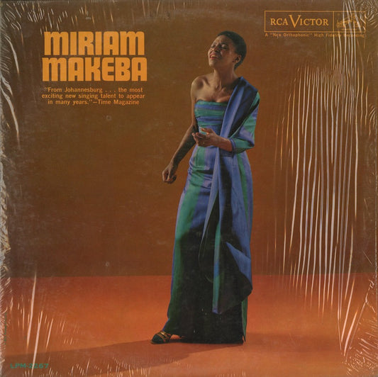 Miriam Makeba / ミリアム・マケバ / Miriam Makeba (LPM 2267)