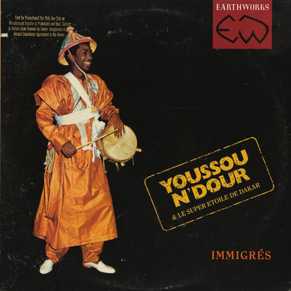 Youssou N'Dour / ユッスー・ンドゥール / Immigres (1-91020)