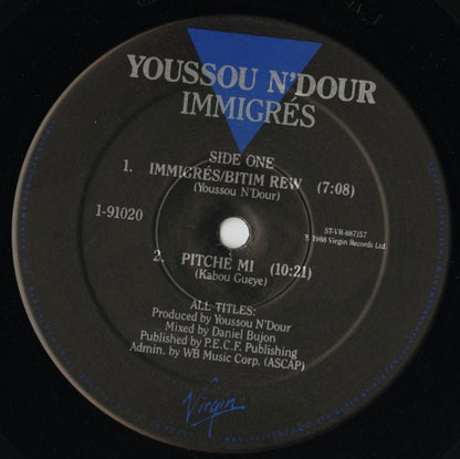 Youssou N'Dour / ユッスー・ンドゥール / Immigres (1-91020)