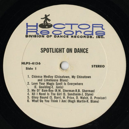 Spotlight On Dance / Spotlight On Dance (HLPS-4136)