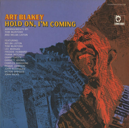 Art Blakey / アート・ブレイキー / Hold On, I'm Coming (LS-82038)