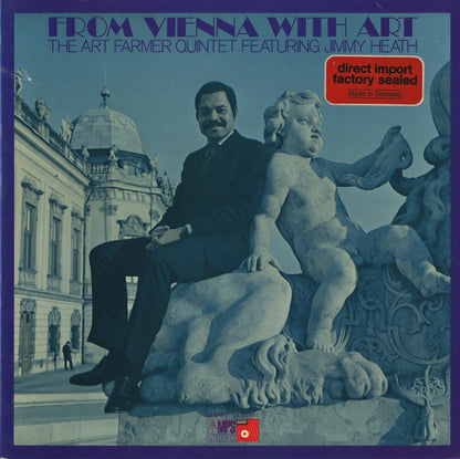 Art Farmer / アート・ファーマー / From Vienna With Art (MPS 15064 ST)