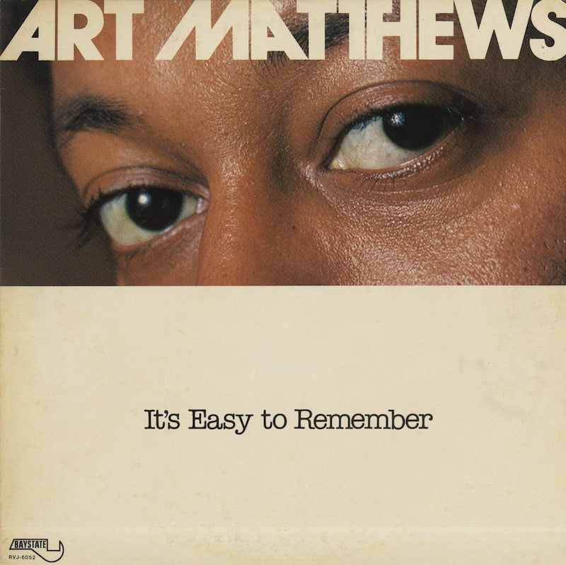 Art Matthews / アート・マシューズ / It's Easy To Remember (RVJ-6052)