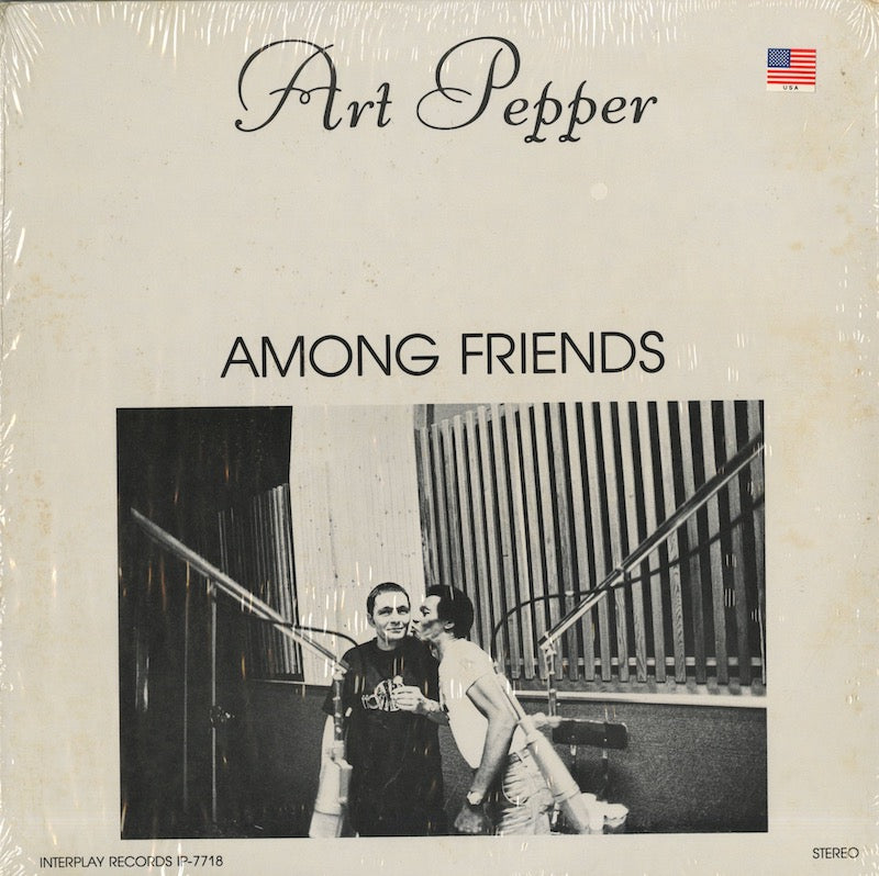 Art Pepper / アート・ペッパー / Among Friends (IP-7718)