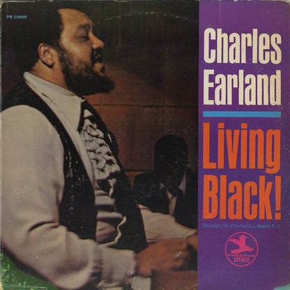 Charles Earland / チャールズ・アーランド / Living Black! (PRST 10009)