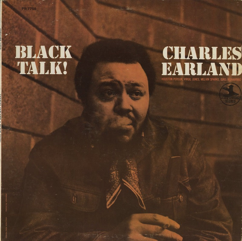 Charles Earland / チャールズ・アーランド / Black Talk! (7758)