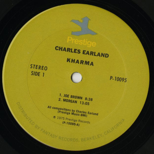 Charles Earland / チャールズ・アーランド / Kharma (P-10095) – VOXMUSIC WEBSHOP