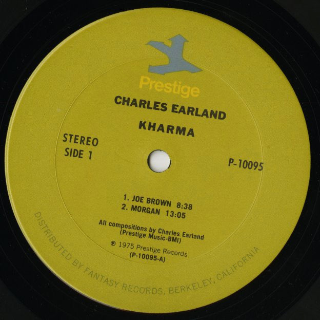 Charles Earland / チャールズ・アーランド / Kharma (P-10095)