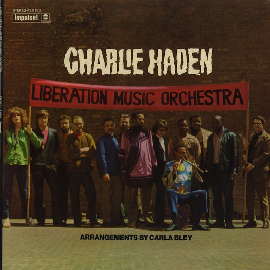 Charlie Haden / チャーリー・ヘイデン / Liberation Music Orchestra (AS 9183)