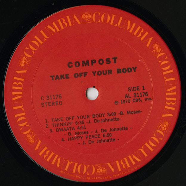 Compost / コンポスト / Take Off Your Body (C 31176)