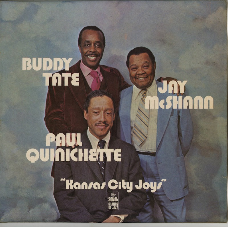 Buddy Tate / Paul Quinichette / Jay McShann / Kansas City Joys (SNTF716)