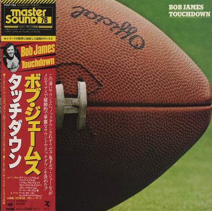 Bob James / ボブ・ジェームス / Touchdown - master sound (25AP1184)