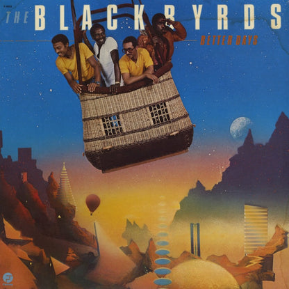 Blackbyrds / ブラックバーズ / Better Days (F-9602)