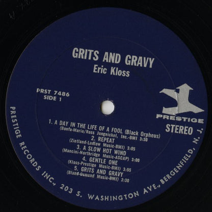 Eric Kloss / エリック・クロス / Grits & Gravy (PR 7486)