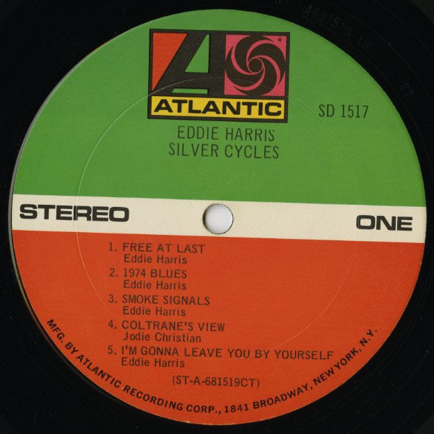 Eddie Harris / エディ・ハリス / Silver Cycles (SD 1517) – VOXMUSIC