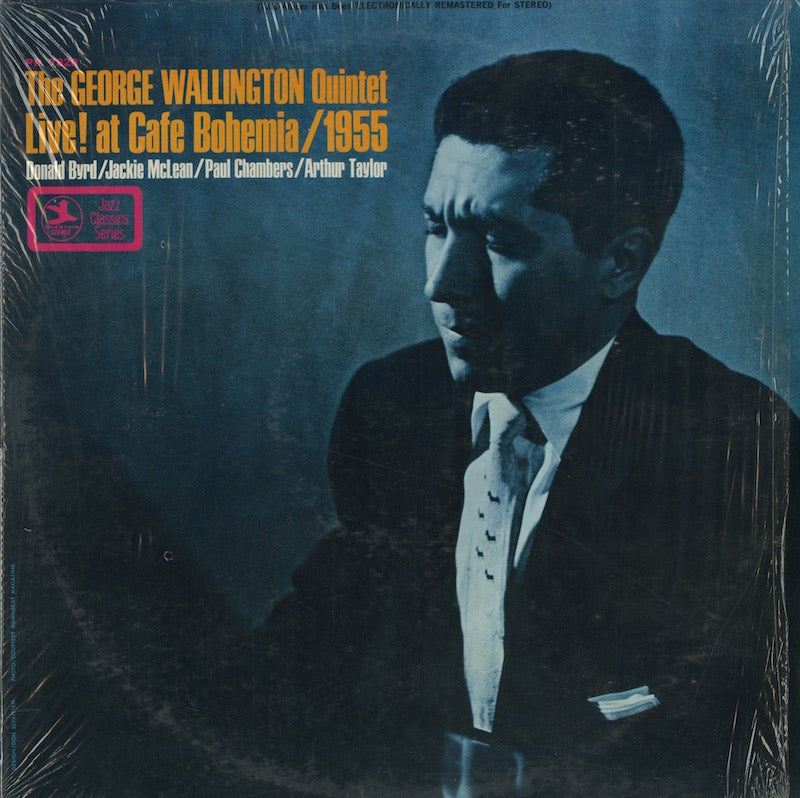 George Wallington / ジョージ・ウォーリントン / Live At Cafe Bohemia 1955 (PRT 7820)