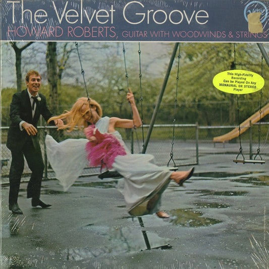 Howard Roberts / ハワード・ロバーツ / The Velvet Groove (V-8662)