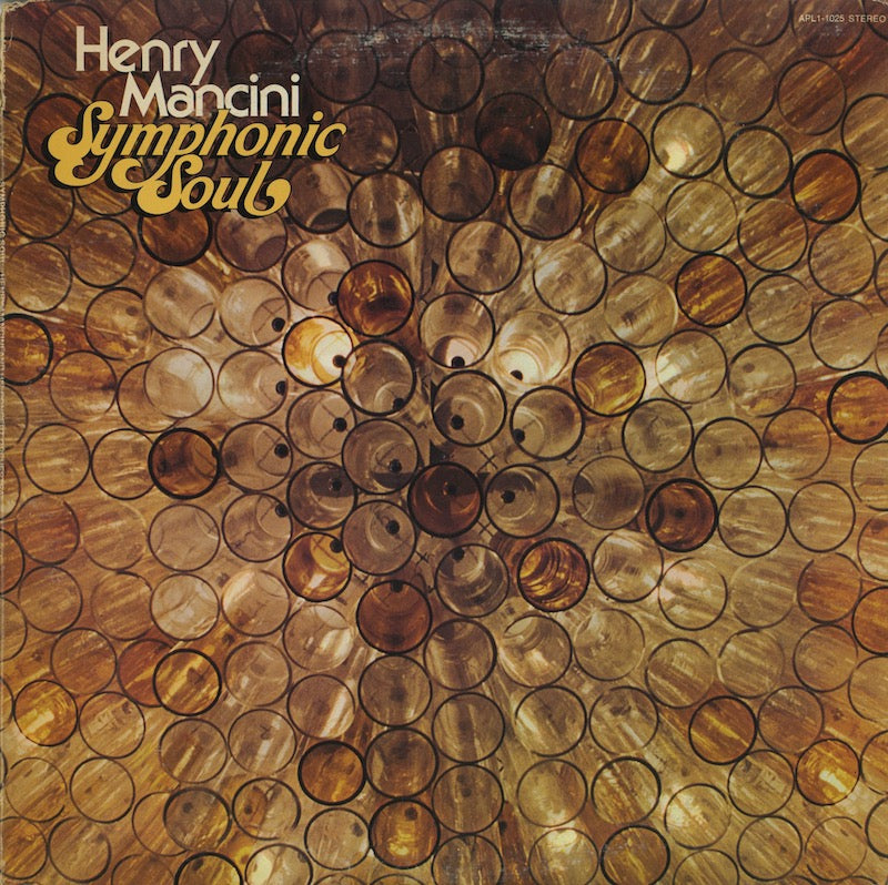 Henry Mancini / ヘンリー・マンシーニ / Symphonic Soul (APL1 1025)