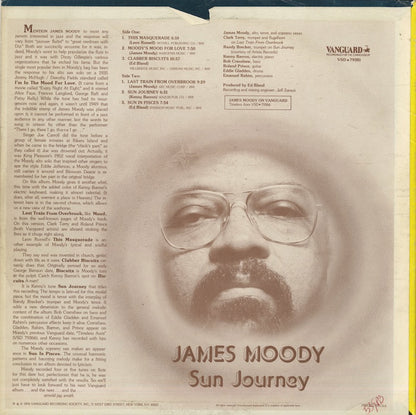 James Moody / ジェイムス・ムーディ / Sun Journey (VSD79381)