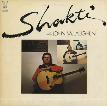 John McLaughlin / ジョン・マクラフリン / Shakti With John McLaughlin (25AP 117)