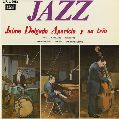 Jaime Delgado Aparicio Y Su Trio / ハイメ・デルガド / Jazz (L.P.L. 2058)