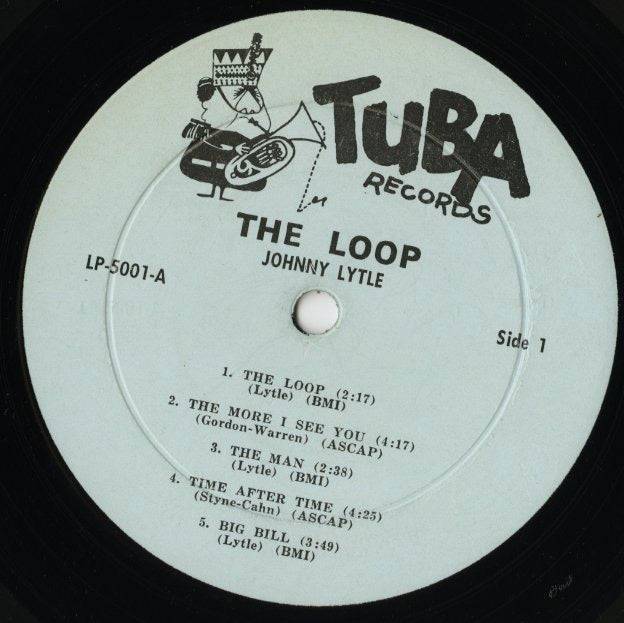 Johnny Lytle / ジョニー・ライトル / The Loop (SR5001)