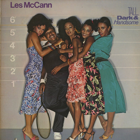 Les McCann / レス・マッキャン / Tall, Dark & Handsome (SP-4780)