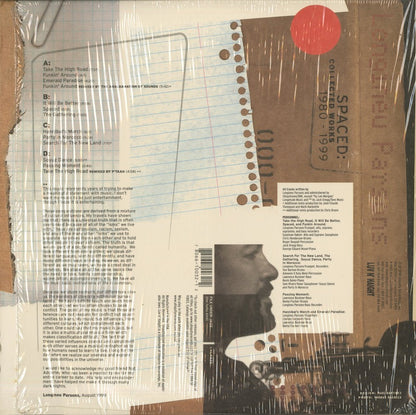 Longineu Parsons / ロンギニュー・パーソンズ / Spaced: Collected Works 1980-1999 -2LP (LHLP032)