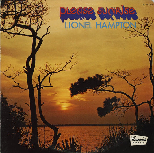 Lionel Hampton / ライオネル・ハンプトン / Please Sunrise (BL 754190)