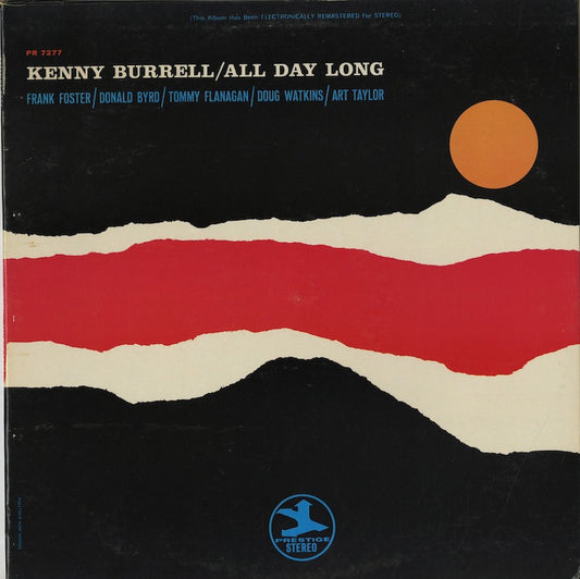 Kenny Burrell / ケニー・バレル / All Day Long (PR7277)