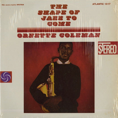 Ornette Coleman / オーネット・コールマン / The Shape Of Jazz To Come (SD 1317)