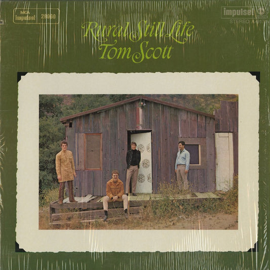 Tom Scott / トム・スコット / Rural Still Life (MCA-29060)