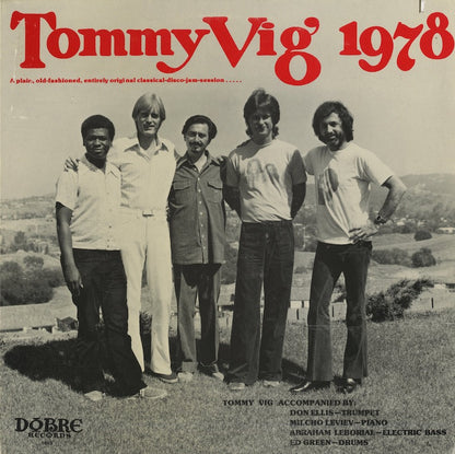 Tommy Vig / トミー・ヴィッグ / Tommy Vig’s 1978 (1015)