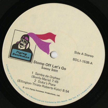 Sonny Stitt / ソニー・スティット / Stomp Off Lets Go (BDL1-1538)
