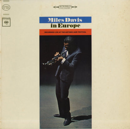 Miles Davis / マイルス・デイヴィス / In Europe (CS 8983)
