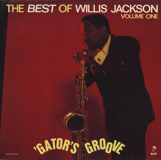Willis Jackson / ウィリス・ジャクソン / The Best Of Volume One (BGP1021)