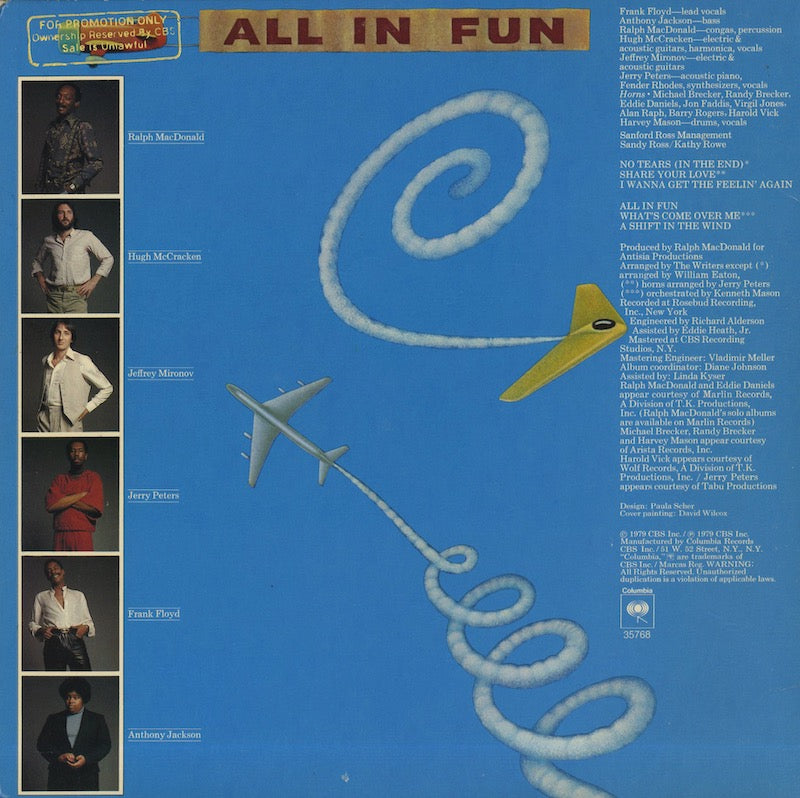 The Writers / ライターズ / All In Fun (JC 35768)