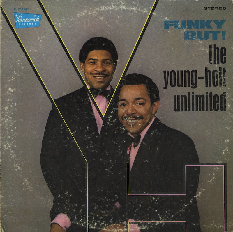 Young Holt Unlimited / ヤング・ホルト・アンリミテッド / Funky But! (BL 754141)