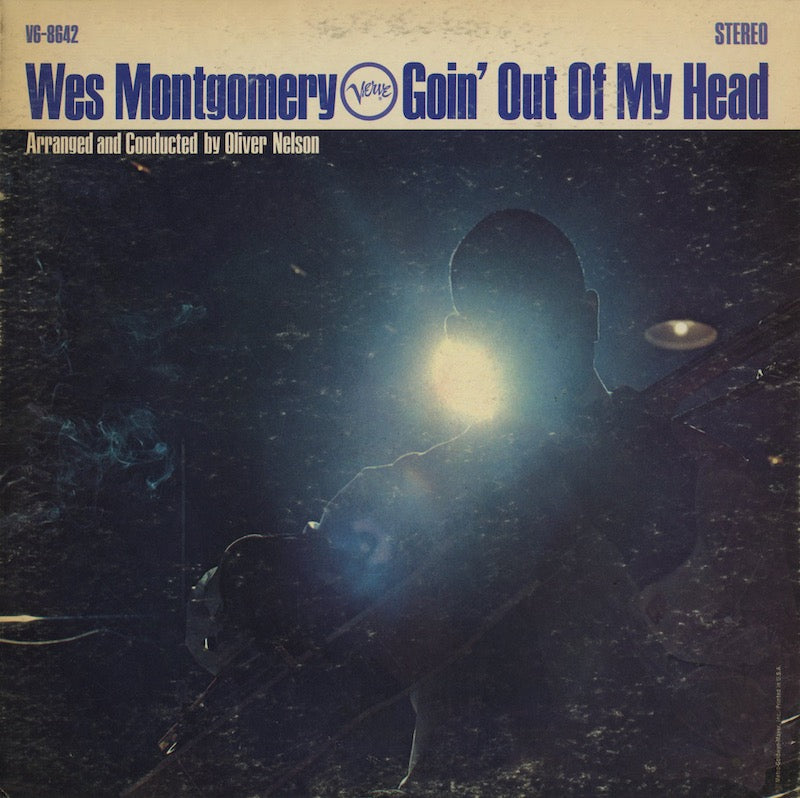 Wes Montgomery / ウェス・モンゴメリー / Goin' Out of My Head (V6 8642)