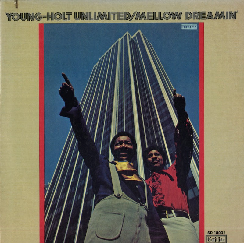 Young Holt Unlimited / ヤング・ホルト・アンリミテッド / Mellow Dreamin' (SD 18001)