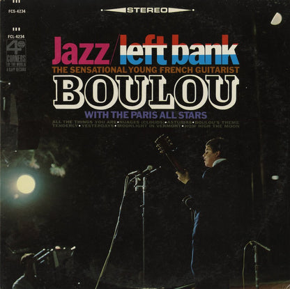 Boulou / ブールー / Jazz/Left Bank (FCS 4234)