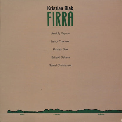 Kristian Blak / Firra (HJF 23)