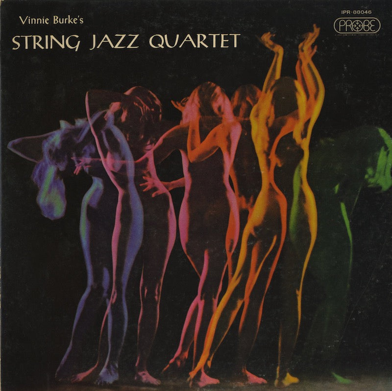 Vinnie Burke / ヴィニー・バーク / String Jazz Quartet (IPR-88046)