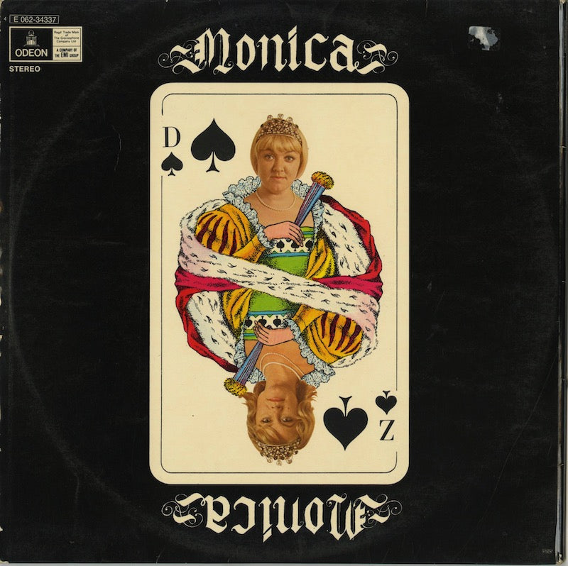 Monica Zetterlund / モニカ・ゼタールンド / Monica - Monica (4E 062-34337)