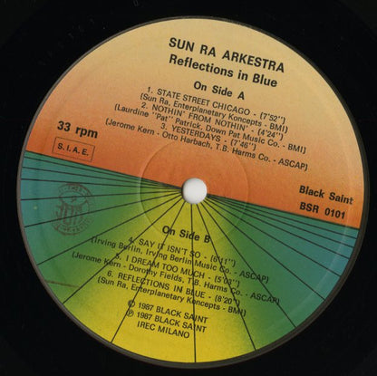 Sun Ra / サン・ラ / Reflections In Blue (BSR 0101)