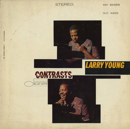 Larry Young / ラリー・ヤング / Contrasts (BST 84266)