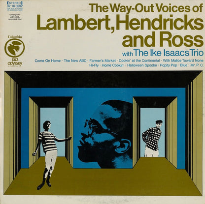 Lambert, Hendricks & Ross / ランバート・ヘンドリックス・アンド・ロス / The Way-Out Voices Of Lambert, Hendricks And Ross (32 16 0292)